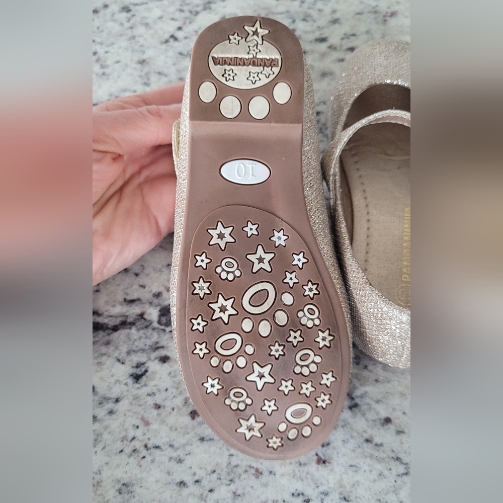 PANDANINJIA girls dress shoes - Picture 3 of 4